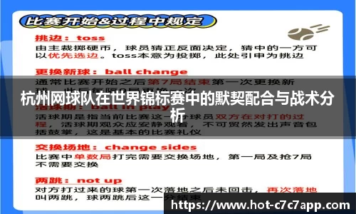 杭州网球队在世界锦标赛中的默契配合与战术分析